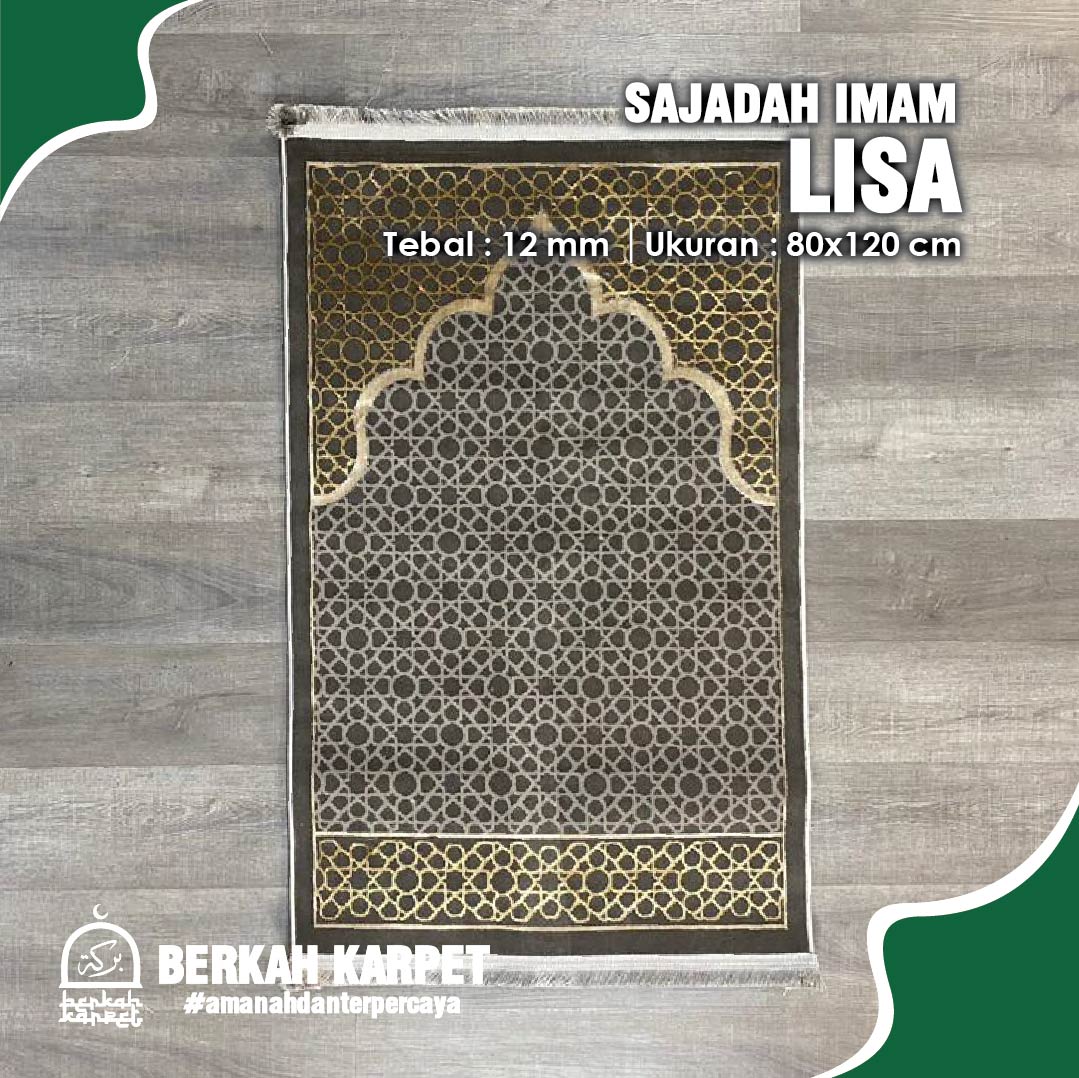 SAJADAH IMAM LISA IMPORT TURKI